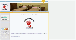 Desktop Screenshot of hermes-hotel.gr